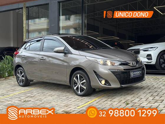 TOYOTA YARIS 1.5 16V FLEX XLS CONNECT MULTIDRIVE